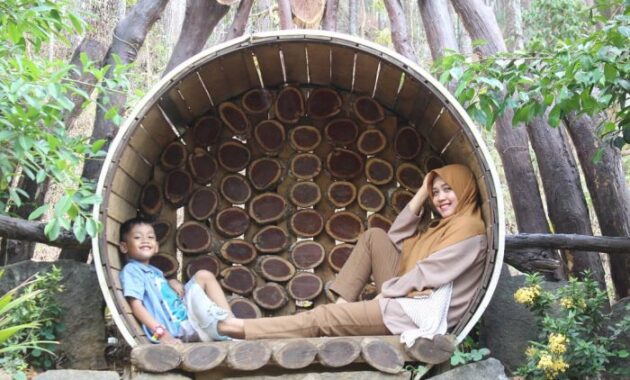 Rumah Hobbit Cangkringan dan Bantul 1