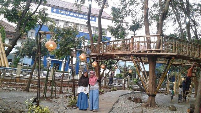 Taman Bambu, Objek Keren di Tengah Kota 9
