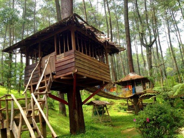 Wisata Rumah Pohon Jatiasih Bekasi TUTUP 5