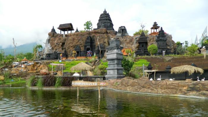 Indahnya Wisata Eco Green Park Batu 10