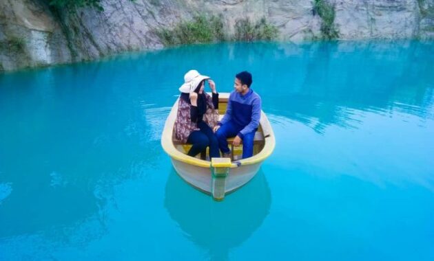 Telaga Biru Cisoka, Kenapa Warna Air Berubah? 6