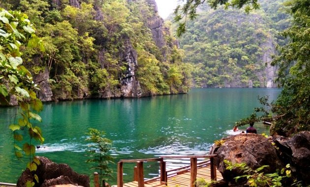 5 Referensi Wisata Danau di Negara Filipina Yang Sangat Cantik Ini Cocok Untuk Memanjakan Mata 4