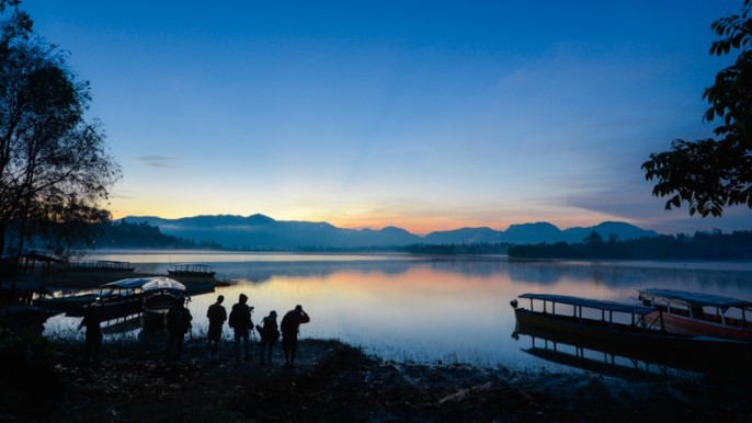 10 Daftar Pilihan Danau Daerah Bandung Yang Sangat Indah dan Cantik Patut Untuk Dikunjungi! 4