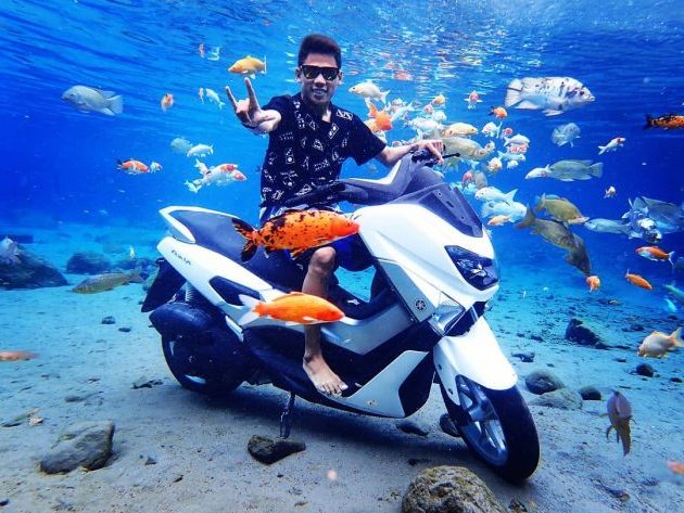 Baby Margaretha dan Irfan Hakim Sudah Pernah Ke Umbul Ponggok Klaten, Kamu Kapan? 10