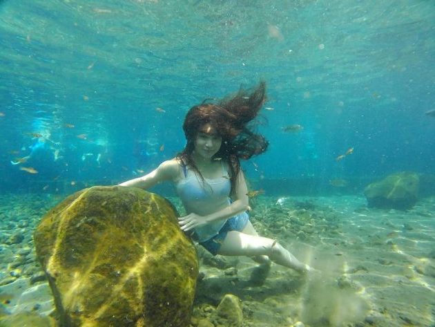 Baby Margaretha dan Irfan Hakim Sudah Pernah Ke Umbul Ponggok Klaten, Kamu Kapan? 3