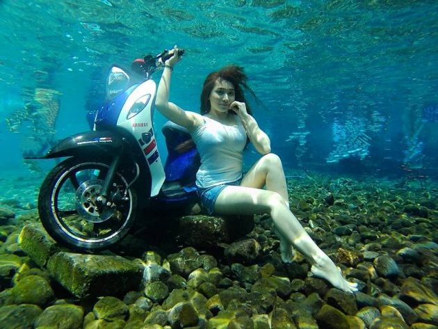 Baby Margaretha dan Irfan Hakim Sudah Pernah Ke Umbul Ponggok Klaten, Kamu Kapan? 1