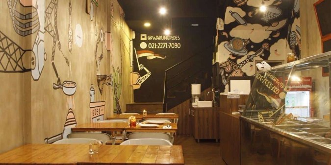 10 Rekomendasi Cafe 24 Jam Daerah Jakarta Selatan Yang Oke Buat Nongkrong Setiap Saat 5