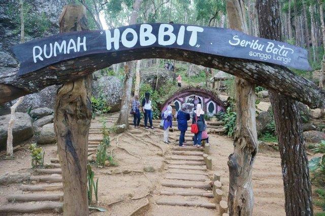 Rumah Hobbit Cangkringan dan Bantul 2