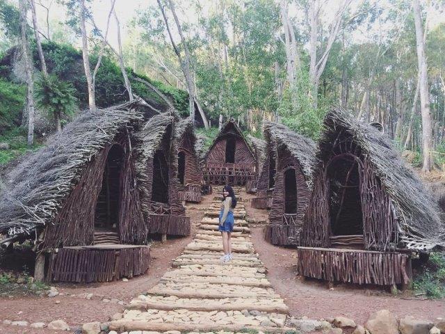 Rumah Hobbit Cangkringan dan Bantul 3