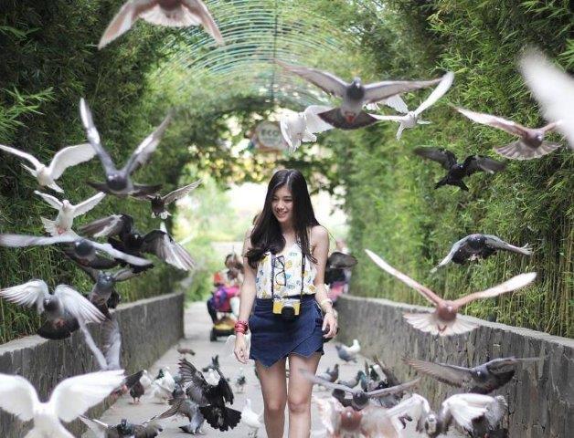 Indahnya Wisata Eco Green Park Batu 1