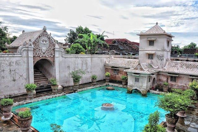 Cantiknya Istana Air Taman Sari di Jogja 2 Cantiknya Istana Air Taman Sari di Jogja 2
