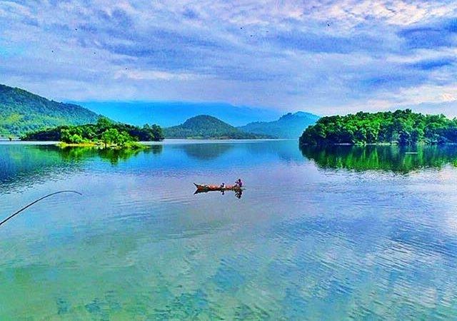 5 Referensi Wisata Danau di Daerah Jawa Tengah Yang Sangat Indah, Cantik dan Terkenal 2