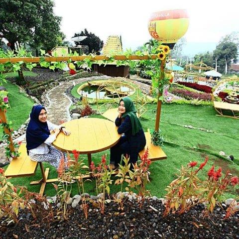 King Garden Bandungan, Objek Wisata Baru di Kabupaten Semarang 6 King Garden Bandungan, Objek Wisata Baru di Kabupaten Semarang 6