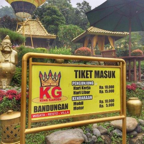 King Garden Bandungan, Objek Wisata Baru di Kabupaten Semarang 3 King Garden Bandungan, Objek Wisata Baru di Kabupaten Semarang 3