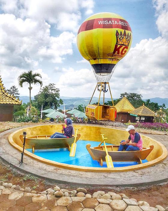 King Garden Bandungan, Objek Wisata Baru di Kabupaten Semarang 2 King Garden Bandungan, Objek Wisata Baru di Kabupaten Semarang 2