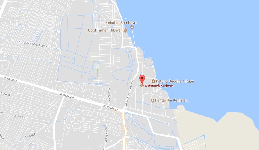 Main Air di Waterpark Kenjeran Surabaya 3