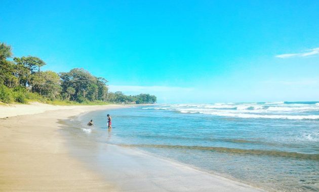 10 Gambar Pantai Terindah Di Tasikmalaya 2022 Paling Bagus