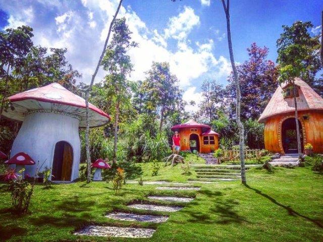 6 Alasan Mengapa Wisatawan Mancanegara Menyukai Rumah Hobbit Cangkringan Kaliurang 1