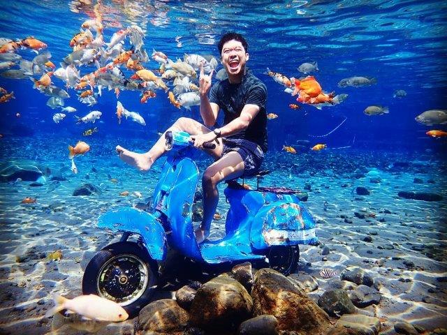 Baby Margaretha dan Irfan Hakim Sudah Pernah Ke Umbul Ponggok Klaten, Kamu Kapan? 7