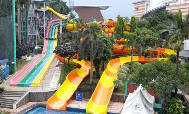 Pondok Indah Waterpark Jakarta Selatan 2