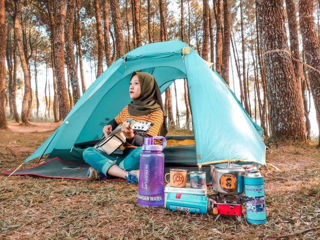 Camping Seru di Gunung Putri Lembang Bandung Barat 7 Camping Seru di Gunung Putri Lembang Bandung Barat 7
