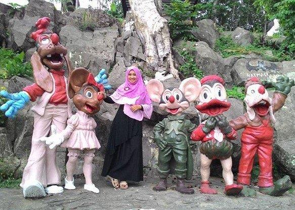 Berlibur di Wisata Tertua Kota Malang, Taman Rekreasi Tlogomas 10