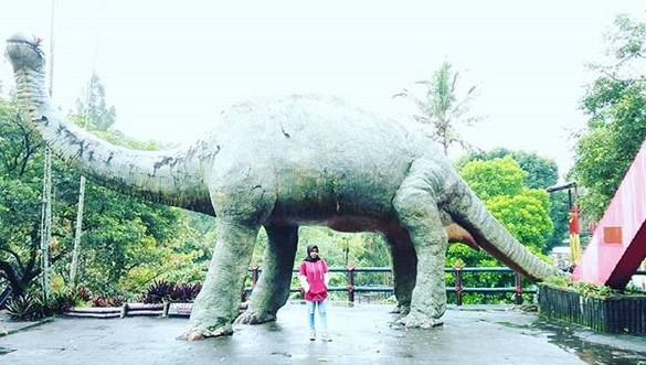 Berlibur di Wisata Tertua Kota Malang, Taman Rekreasi Tlogomas 5