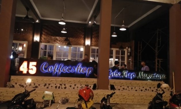 6 Rekomendasi Tempat Ngopi Spesial di Daerah Sidoarjo Ini Bisa Bikin Kamu Melek Seharian! 9