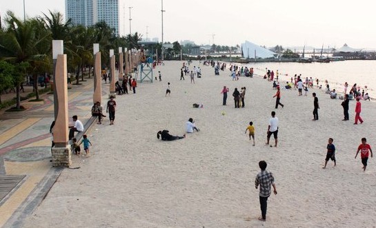 10 Rekomendasi Pantai di Ancol Yang Cukup Asyik Buat Dikunjungi, Apakah Bisa Untuk Berenang? 2