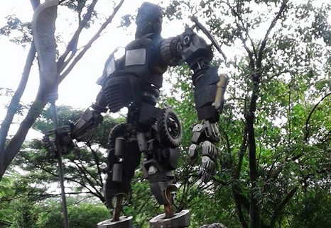 Menikmati Sejuknya Taman di Tengah Belantara Kota, Eco Art Park Sentul City 5