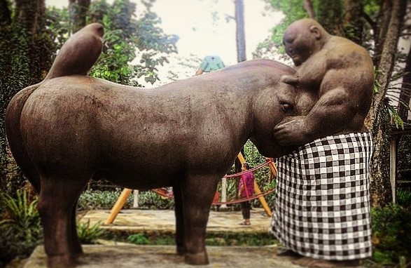 Menikmati Sejuknya Taman di Tengah Belantara Kota, Eco Art Park Sentul City 7