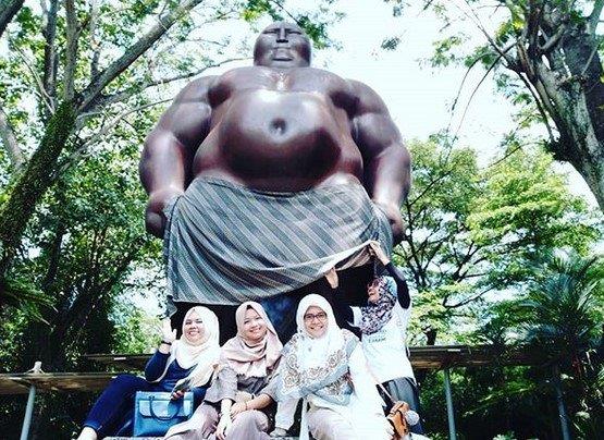 Menikmati Sejuknya Taman di Tengah Belantara Kota, Eco Art Park Sentul City 6