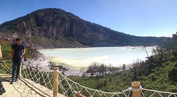 Indahnya Danau Kawah Putih Ciwidey 10