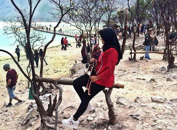 Indahnya Danau Kawah Putih Ciwidey 7