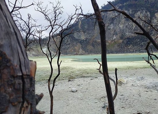 Indahnya Danau Kawah Putih Ciwidey 8
