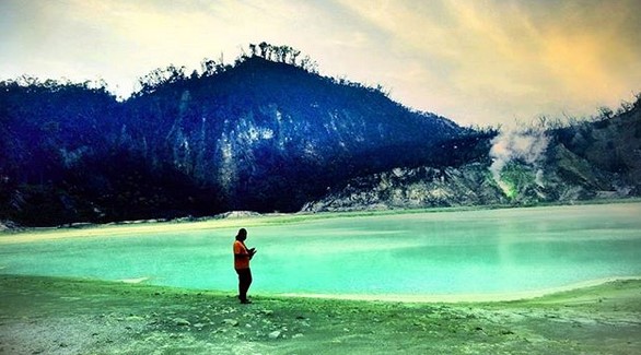 Indahnya Danau Kawah Putih Ciwidey 9