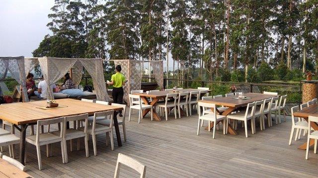 Indahnya Wisata Dusun Bambu Lembang 1