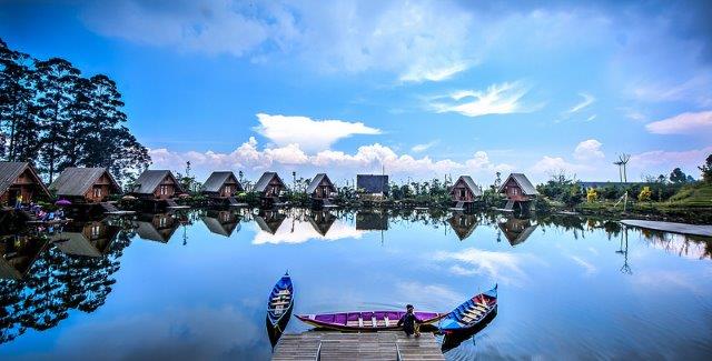 Indahnya Wisata Dusun Bambu Lembang 2