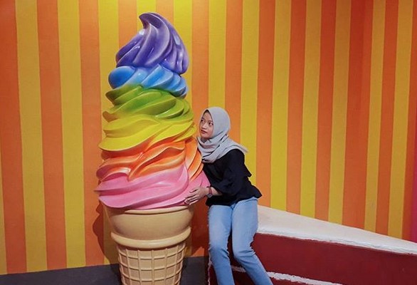 Ice Cream World Bali, Wisata Foto Selfie di Pulau Dewata 7 Ice Cream World Bali, Wisata Foto Selfie di Pulau Dewata 7