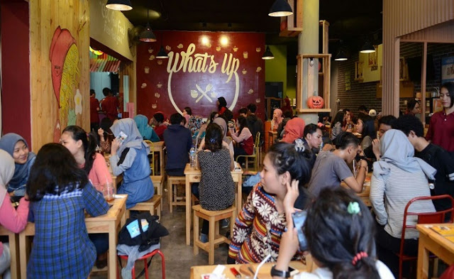 10 Daftar Pilihan Cafe Murah di Daerah Depok, Bisa Buat Hangout Akhir Pekan Bersama Teman! 1