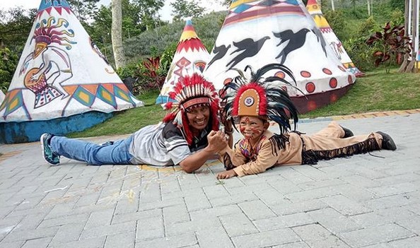 Serunya Menikmati Suasana Suku Indian di Kampung Indian Kediri 1 Serunya Menikmati Suasana Suku Indian di Kampung Indian Kediri 1