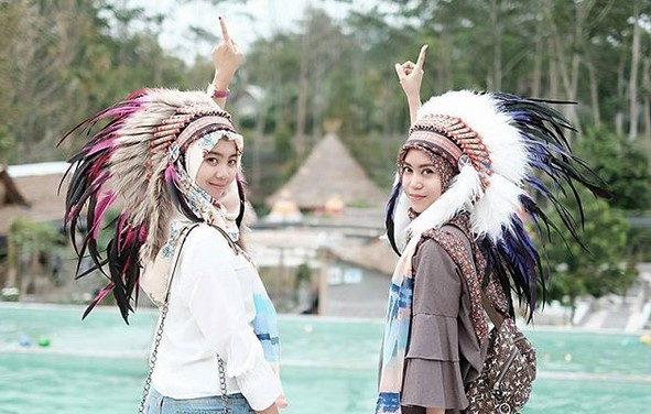 Serunya Menikmati Suasana Suku Indian di Kampung Indian Kediri 2 Serunya Menikmati Suasana Suku Indian di Kampung Indian Kediri 2