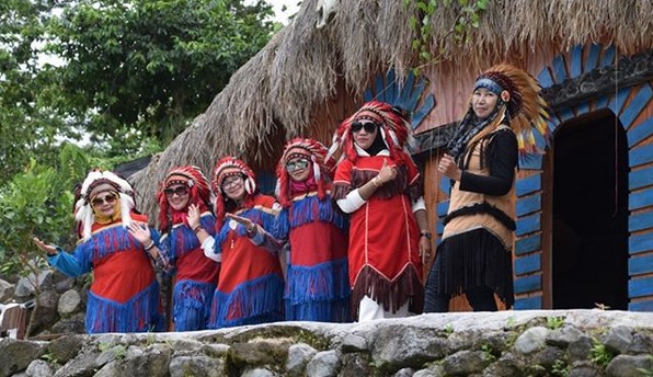 Serunya Menikmati Suasana Suku Indian di Kampung Indian Kediri 4 Serunya Menikmati Suasana Suku Indian di Kampung Indian Kediri 4