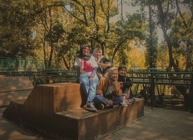 Harga Tiket Masuk dan Jalan Menuju Babakan Siliwangi Bandung 8