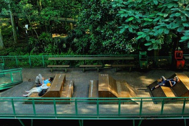 Harga Tiket Masuk dan Jalan Menuju Babakan Siliwangi Bandung 9