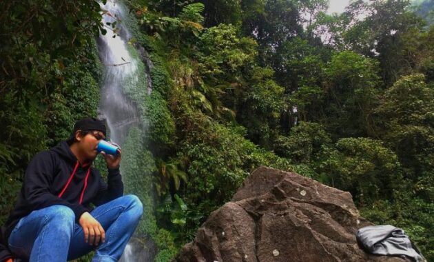 Air Terjun Semirang Ungaran Yang Sejuk 1