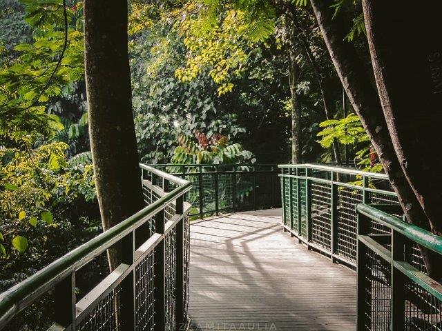 Harga Tiket Masuk dan Jalan Menuju Babakan Siliwangi Bandung 2