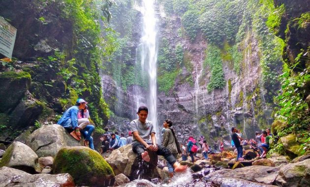 Beberapa Wisata Air Terjun Yang Terkenal dan Paling Populer di Wilayah Provinsi Jawa Tengah 4