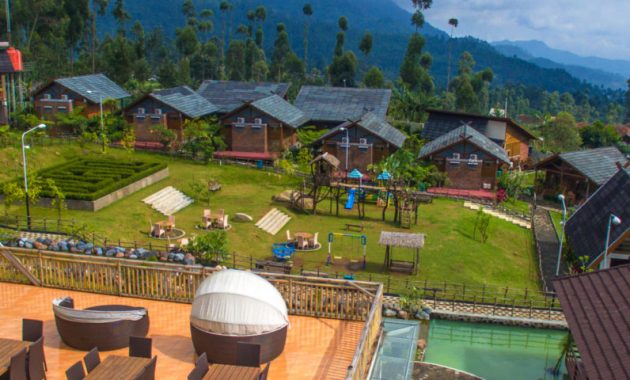 Tempat Wisata Di Bandung Plus Penginapan