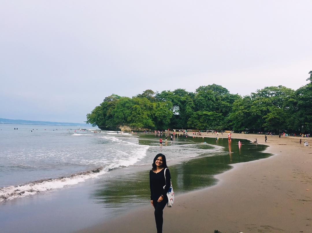 Menuju Pantai Batu Karas 2